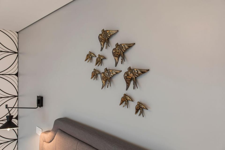 Decorative detail, Bedroom