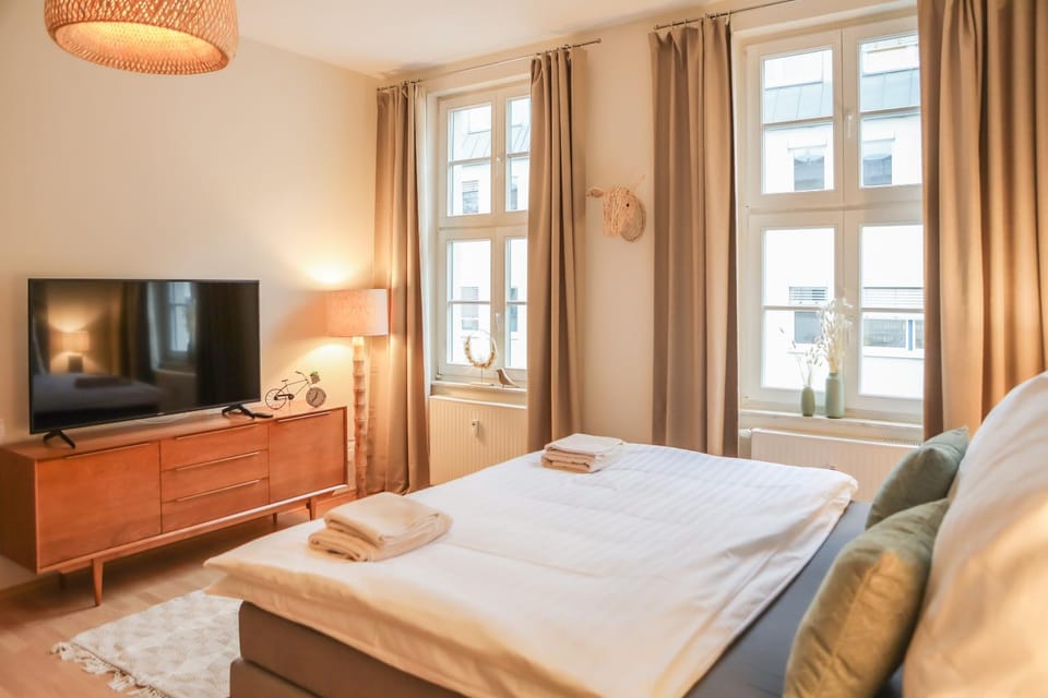 Sleepwell Apartment - Emilienblick Apartment in Leipzig