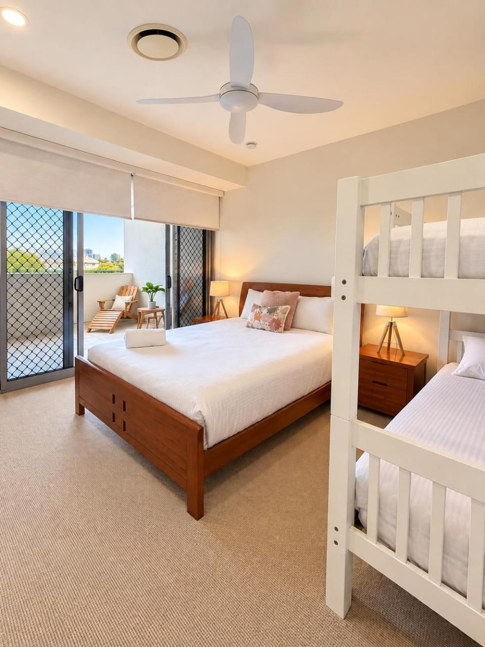 Balcony/Terrace, Bedroom, bunk bed