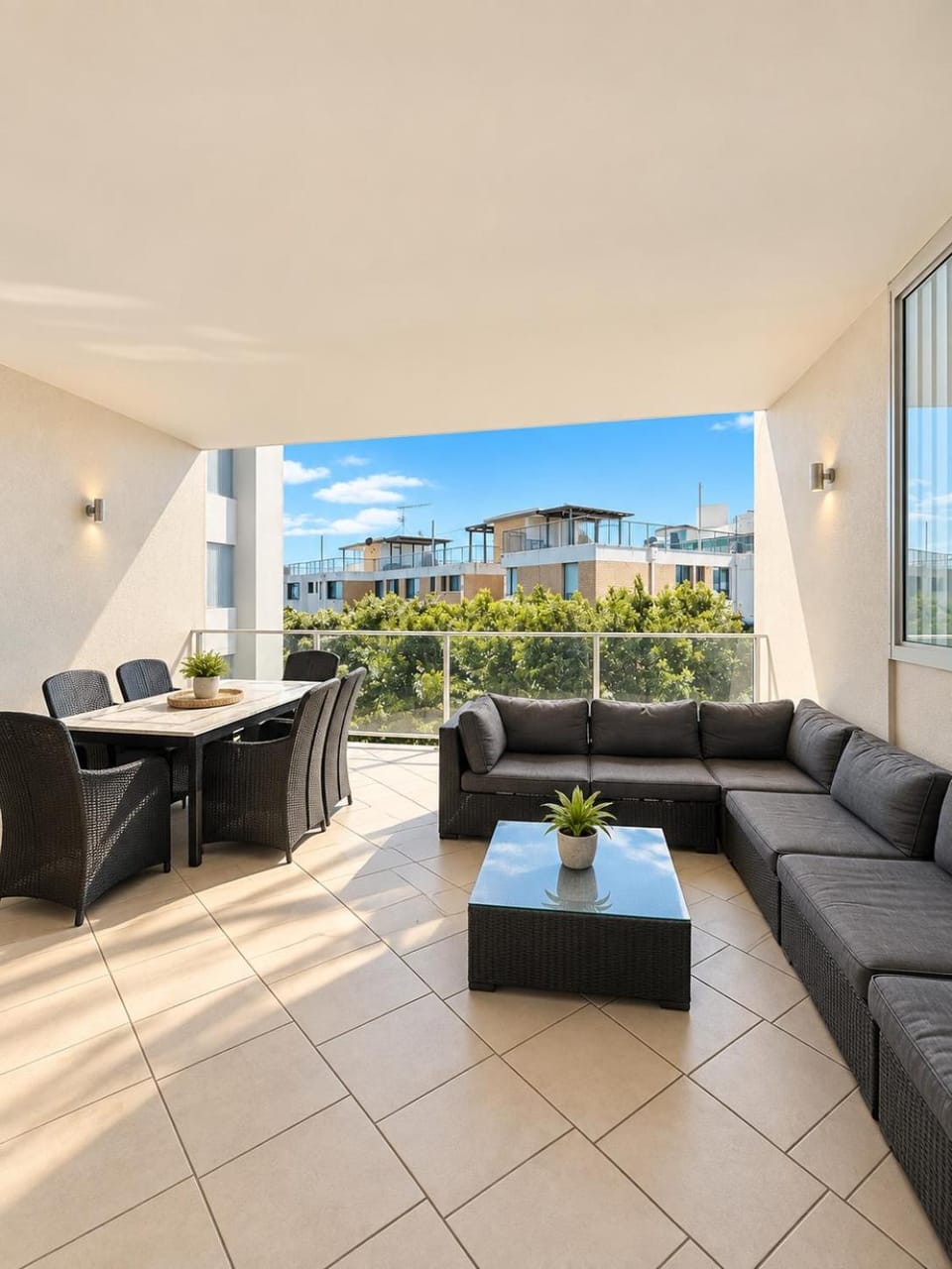 Patio, Balcony/Terrace, Seating area