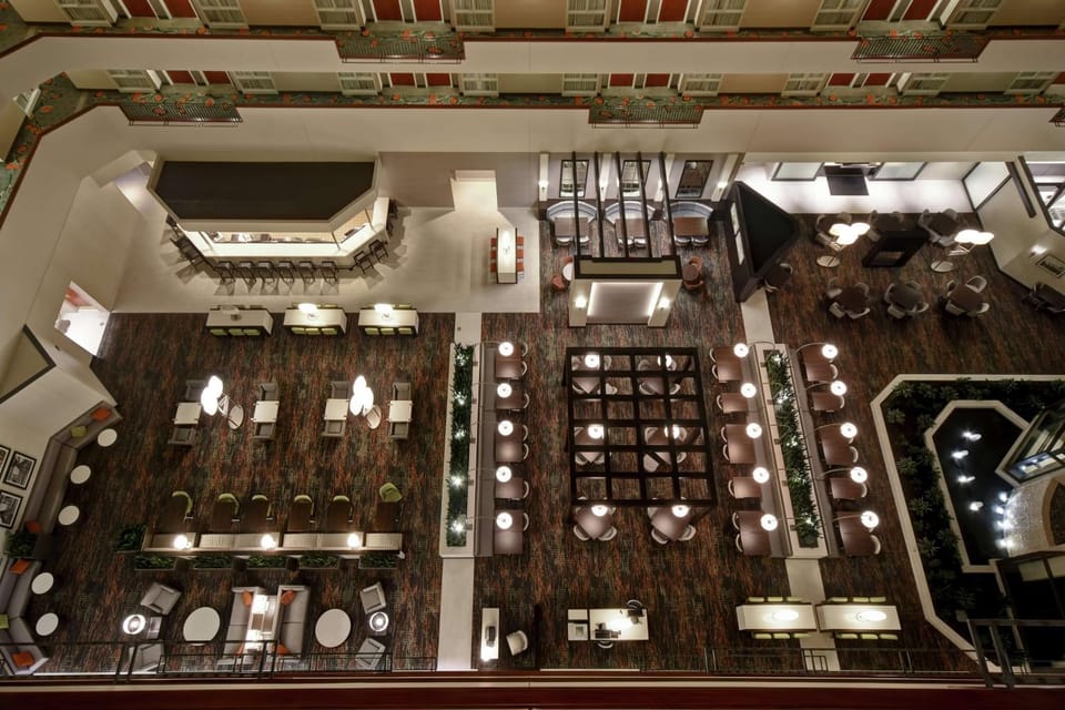 Lobby or reception