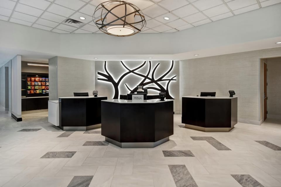 Lobby or reception