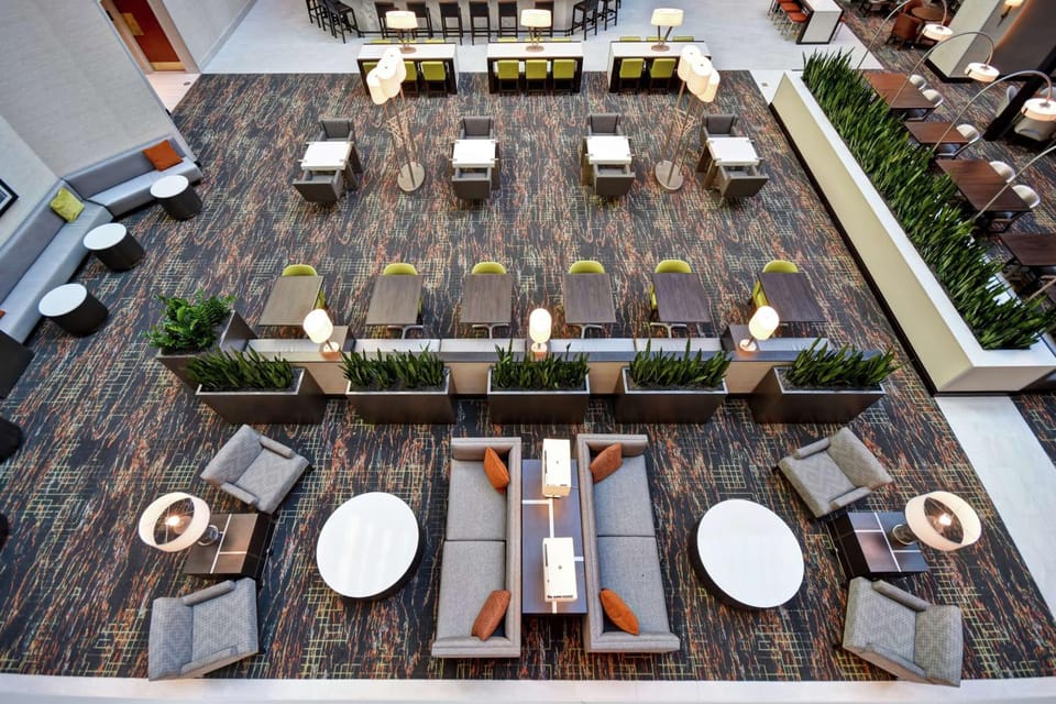 Lobby or reception
