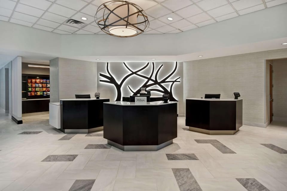 Lobby or reception