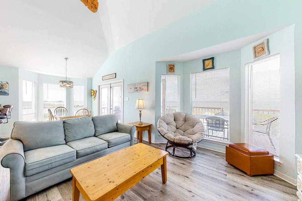 Sunset Beach House in Dauphin Island