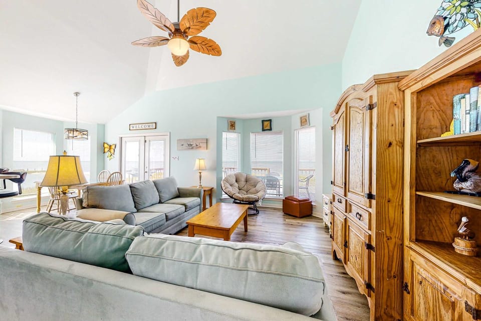 Sunset Beach House in Dauphin Island