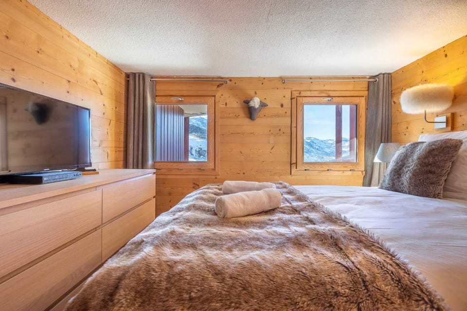 Val Thorens - Cosy Duplex avec Vue Silveralp 456 Apartment in Les Allues
