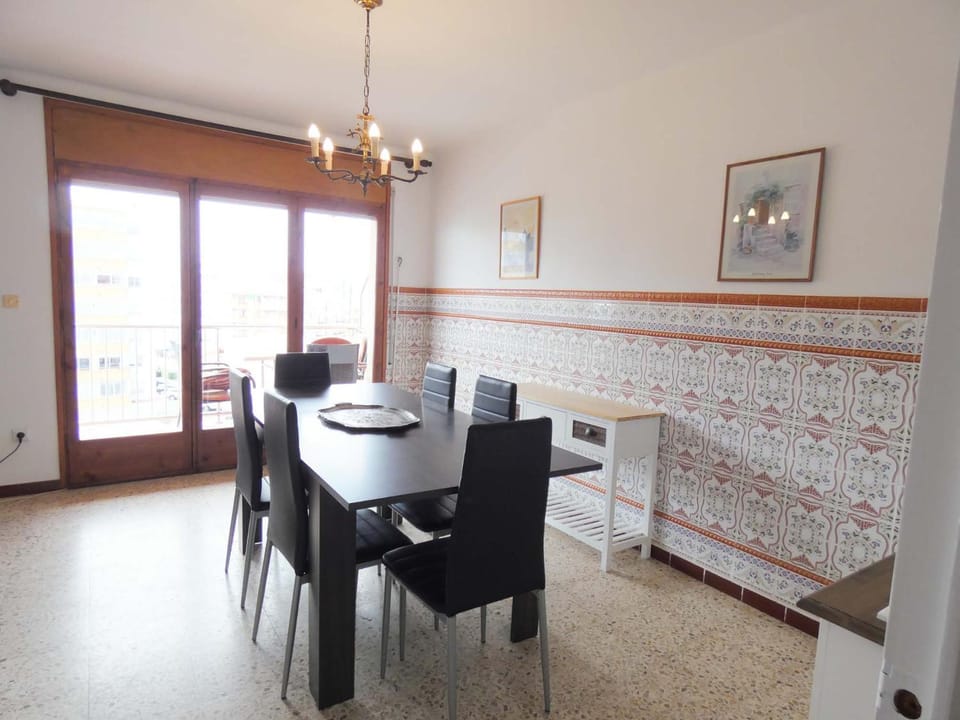 Apartamento con vista mar Rosas 5-8 Apartment in Roses
