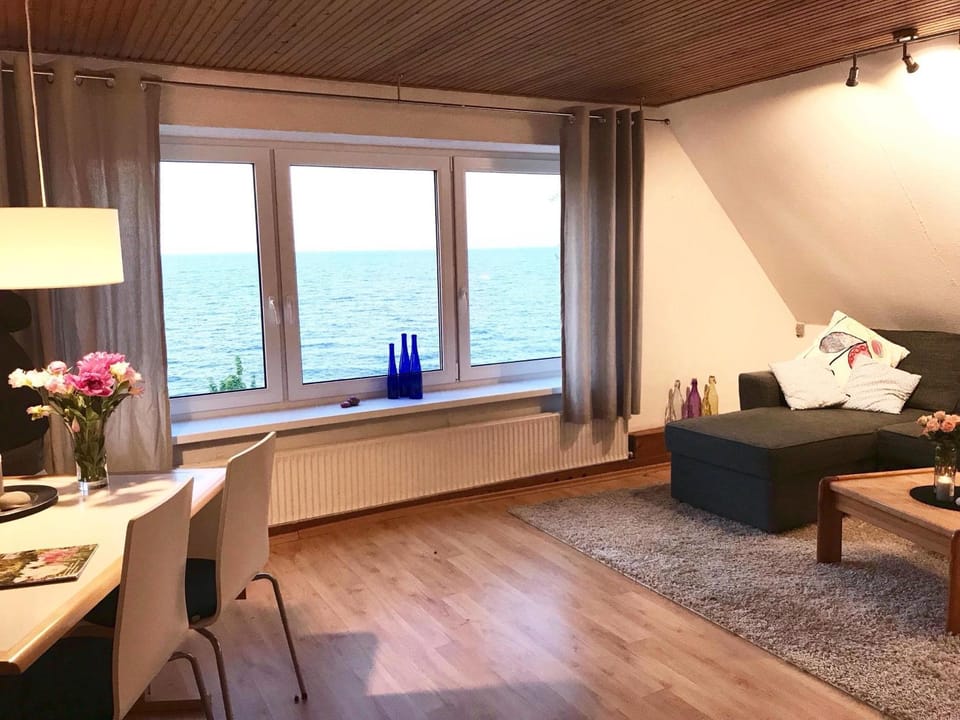 Gudhjem unsere Ferienwohnung mit tollem Meerblick Apartment in Bornholm