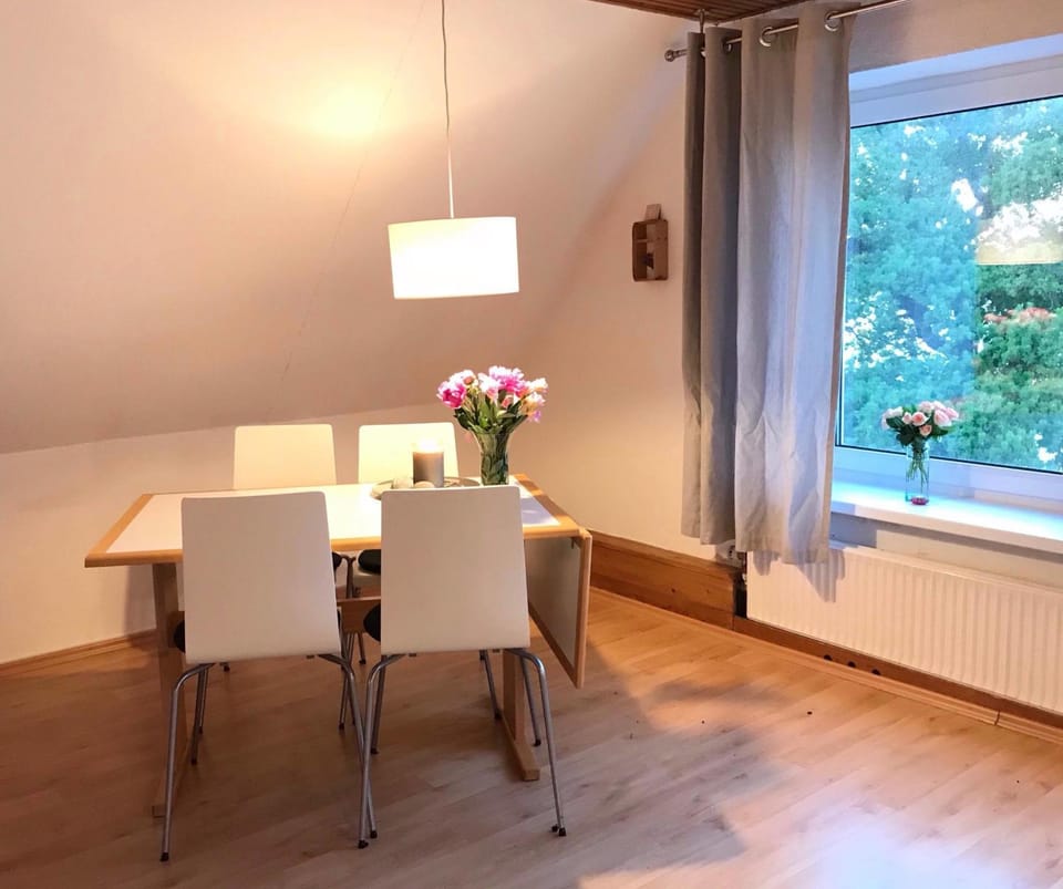 Gudhjem unsere Ferienwohnung mit tollem Meerblick Apartment in Bornholm