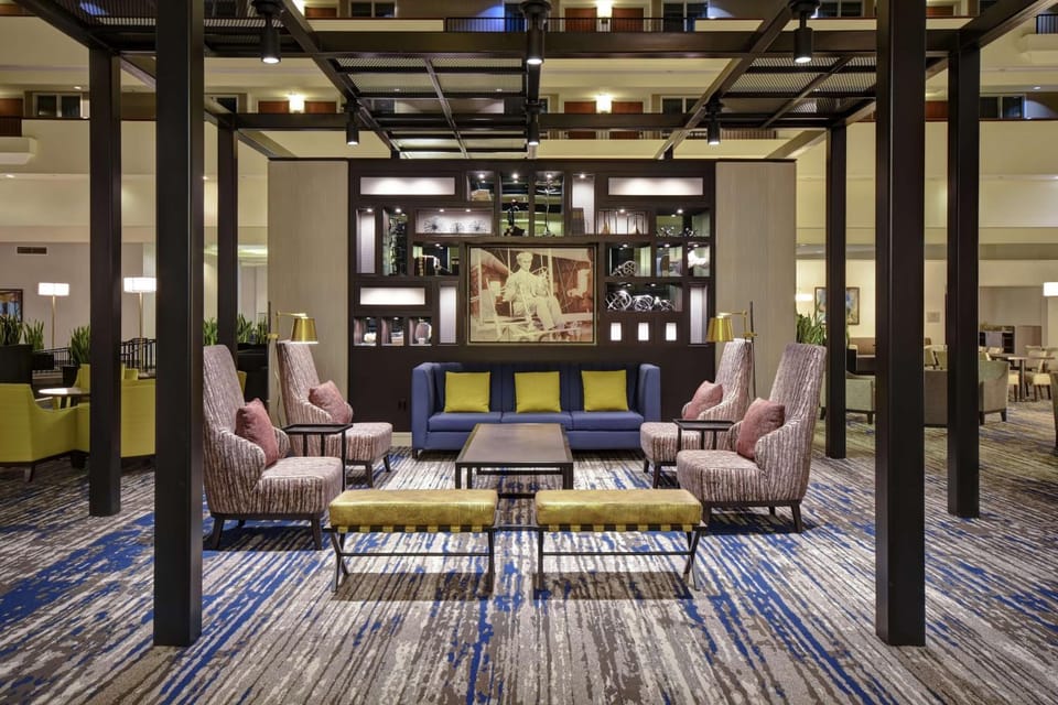 Lobby or reception