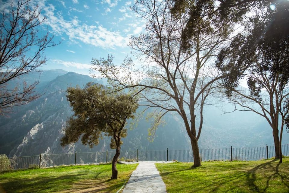 Natural landscape, Mountain view