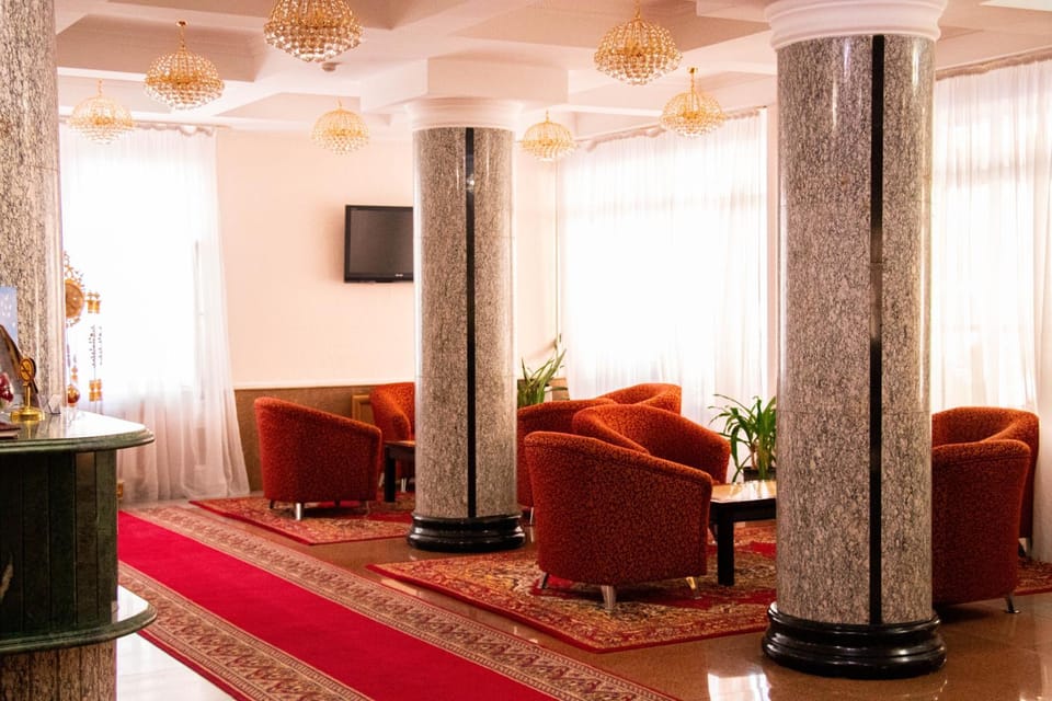 Lobby or reception