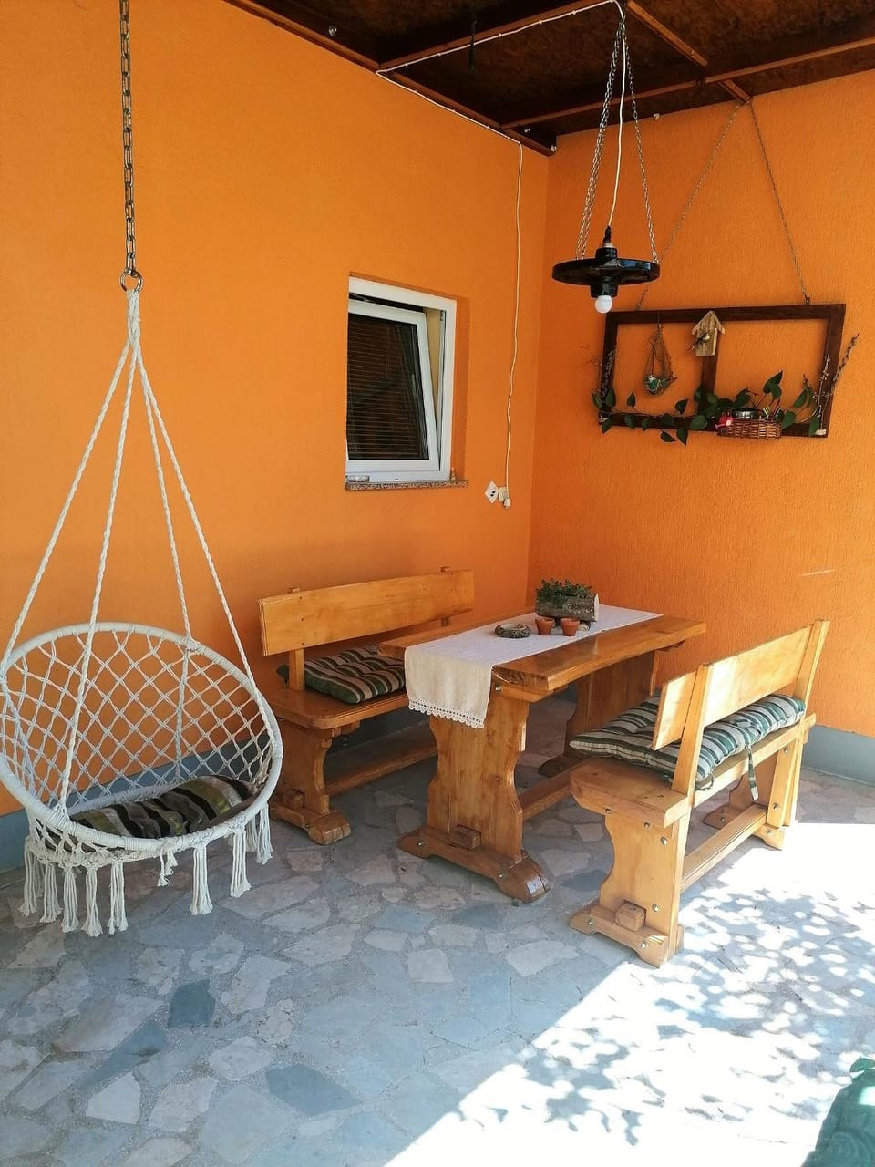 Patio, Seating area