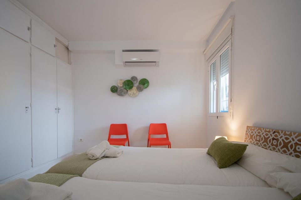 Bed, Bedroom, wardrobe