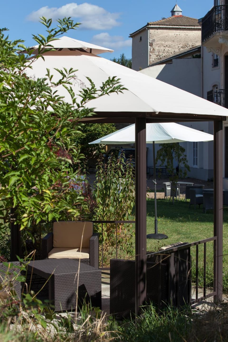 Spring, Garden, Garden view