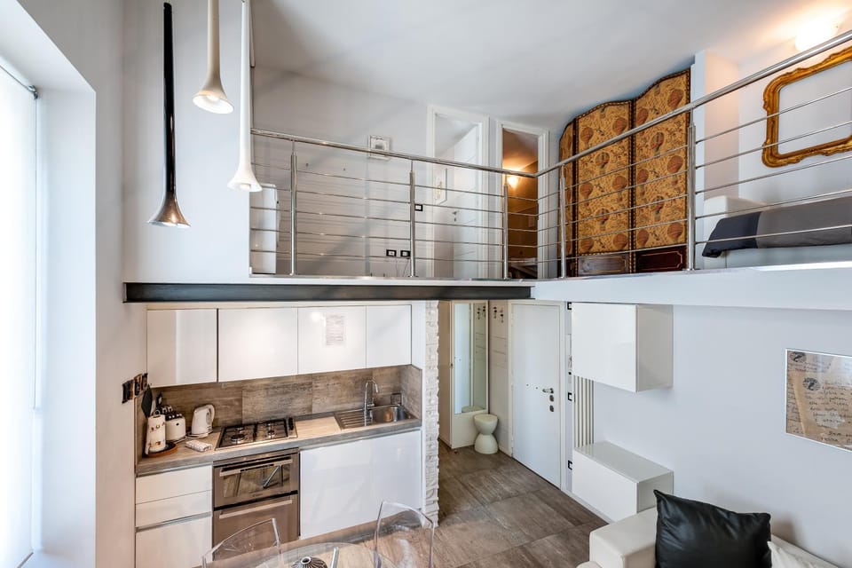 Modern Loft by the Tiber IREX Apartment Apartment in Rome