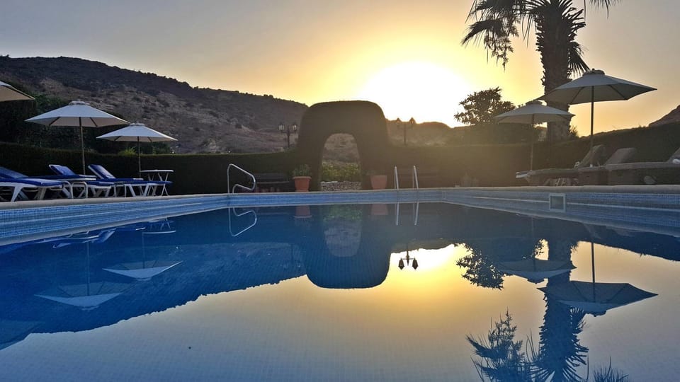 Summer, Mountain view, Pool view, Swimming pool