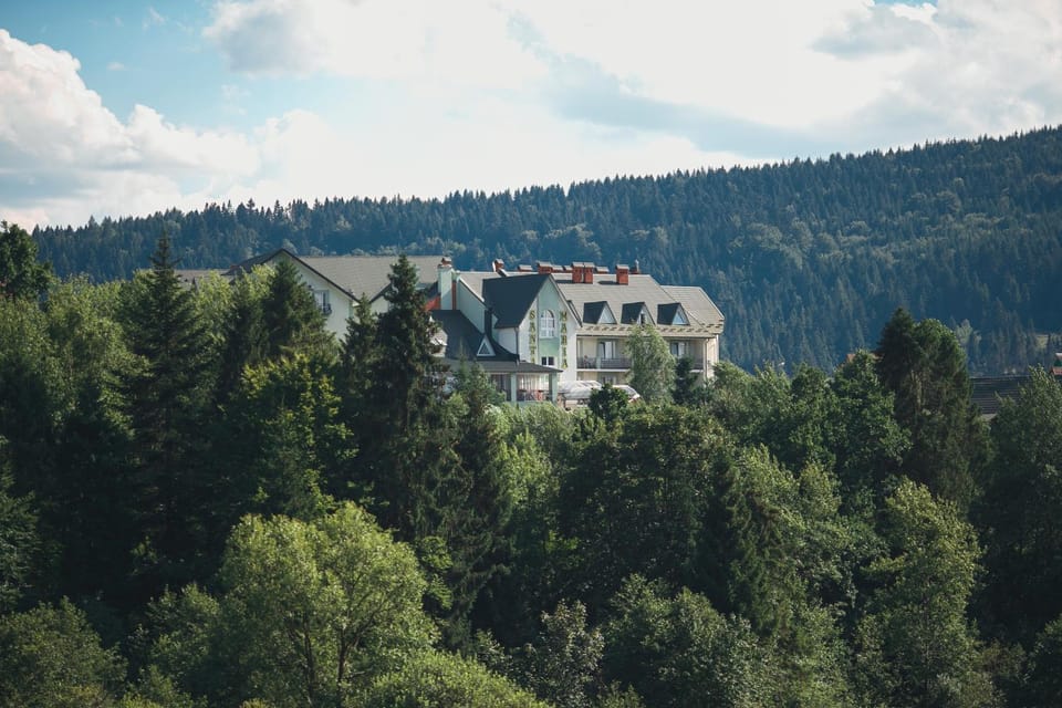 Natural landscape, Mountain view