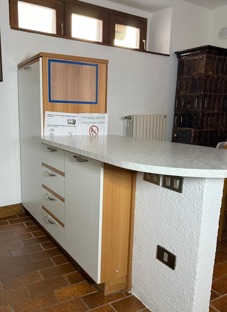 Kitchen or kitchenette