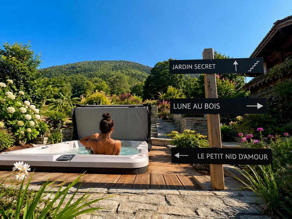 Micro-lodge, Le Petit Nid d'Amour Chalet in Montriond