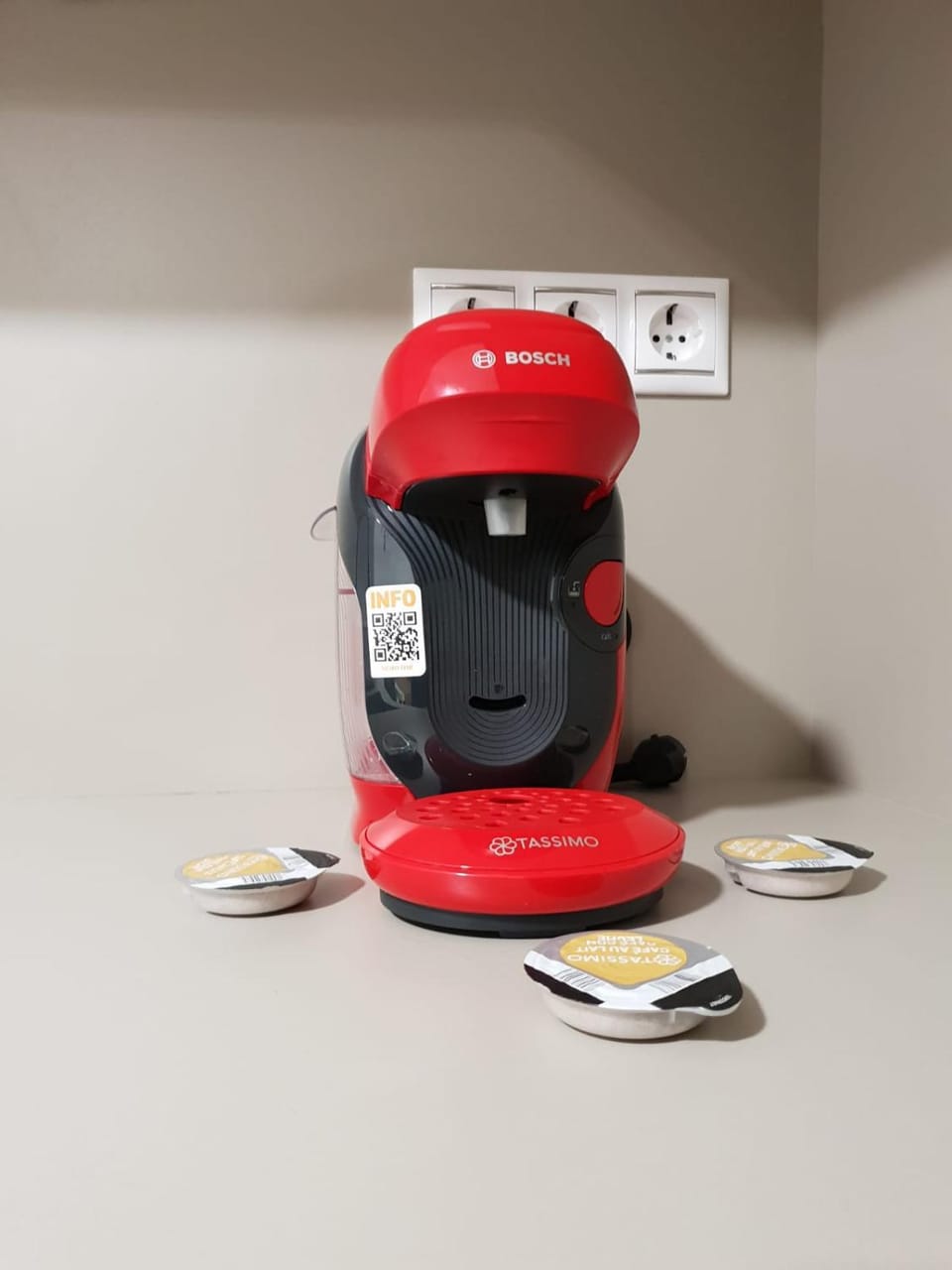 Coffee/tea facilities