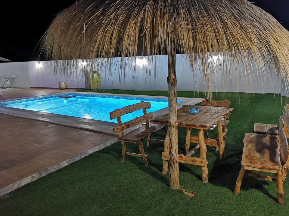 Patio, Pool view, Swimming pool