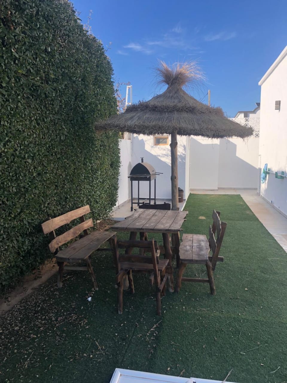 BBQ facilities, Garden view
