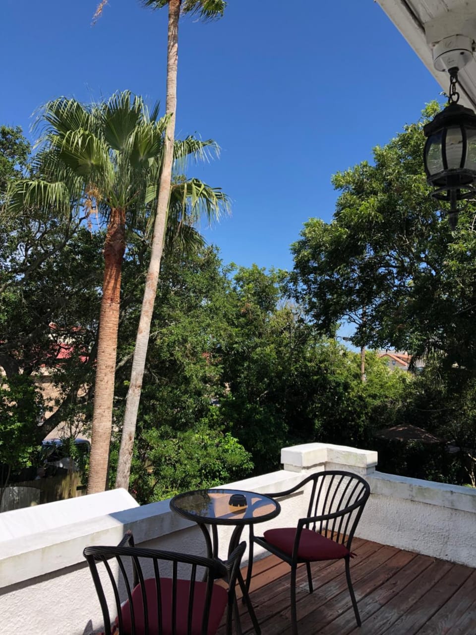 Balcony/Terrace, Garden view