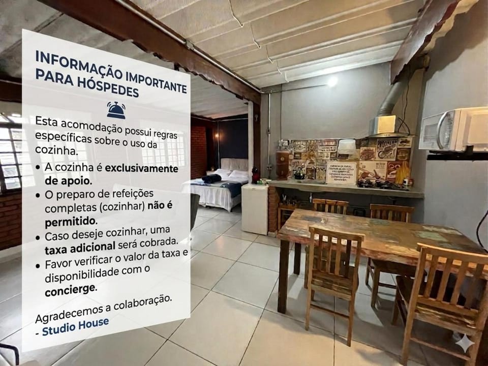 Studio House Loft Apartment in Sao Paulo City