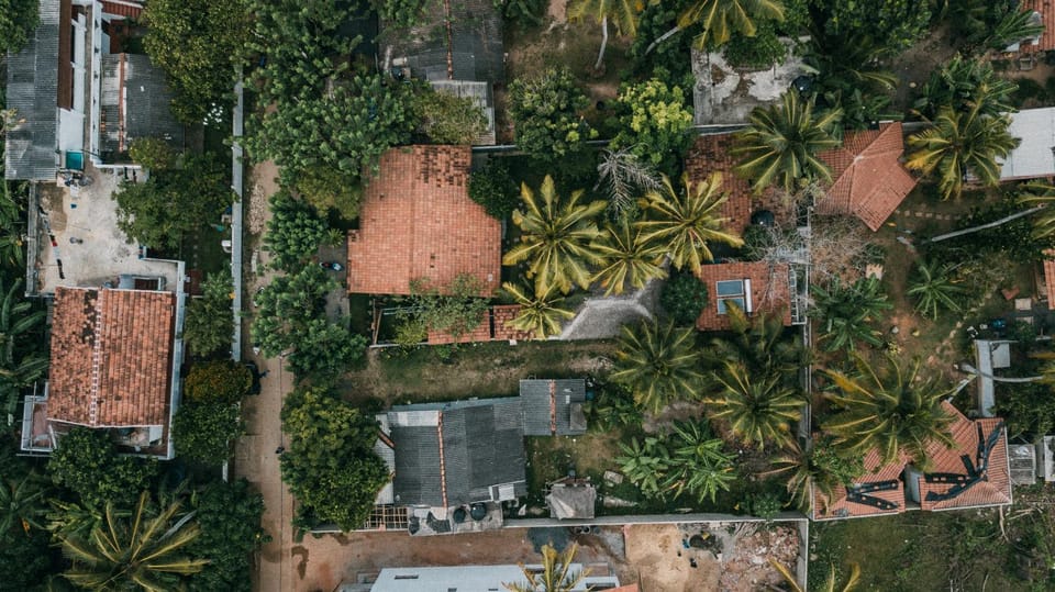 Day, Neighbourhood, Natural landscape, Bird's eye view