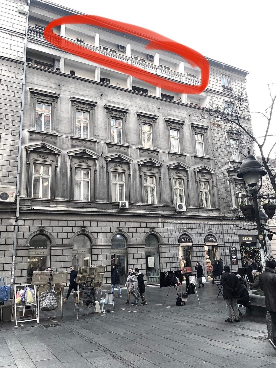 Knez Mihailova, Beograd Apartment in Belgrade