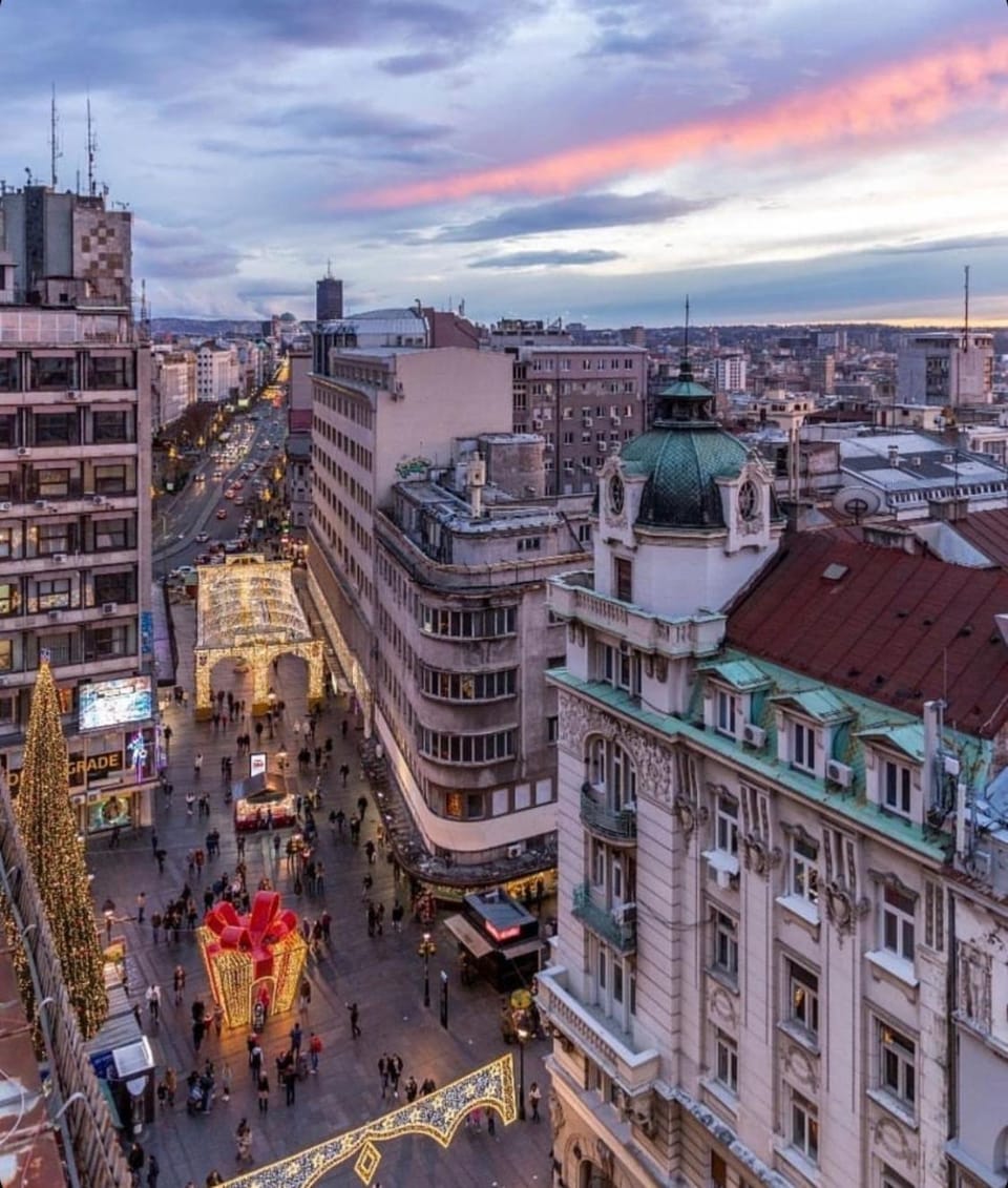 Knez Mihailova, Beograd Apartment in Belgrade