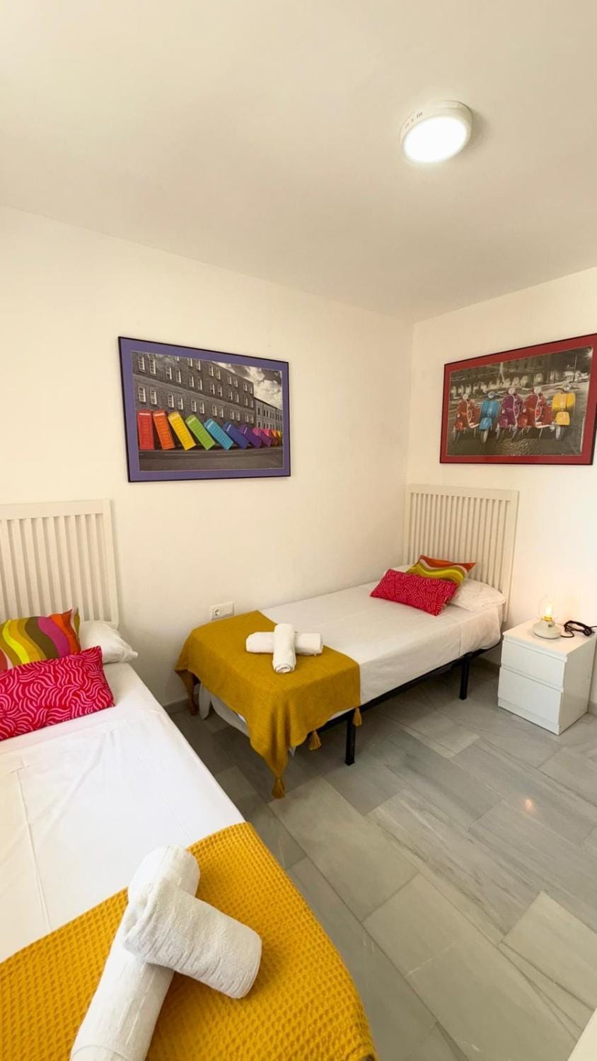 Fabuloso apartamento a 50m de playa centrico Apartment in Torre del Mar
