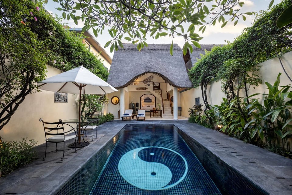 Pool view