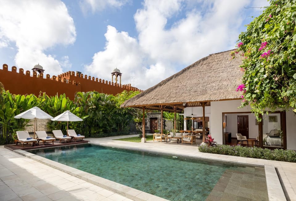 Pool view