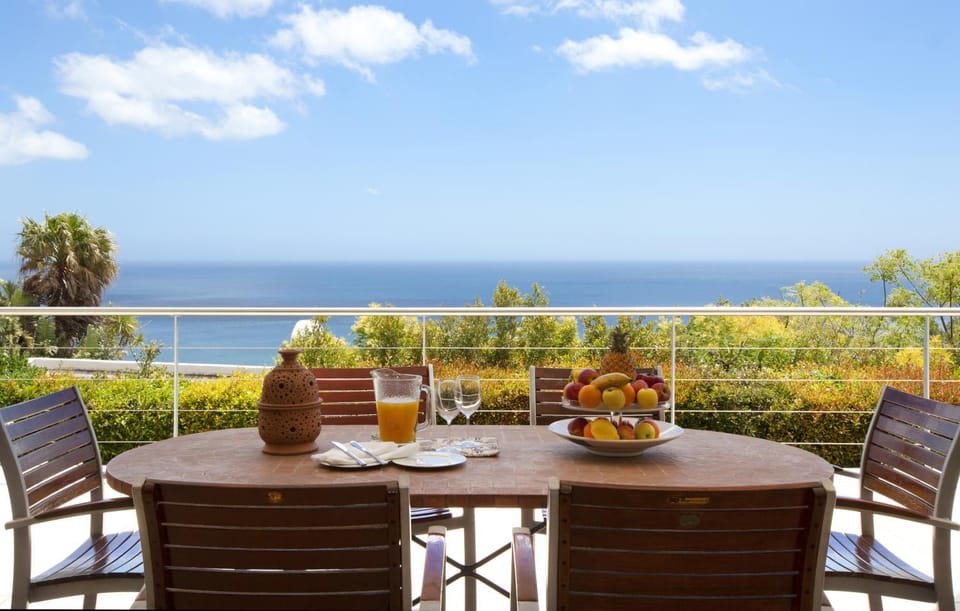 Patio, Balcony/Terrace, Seating area, Sea view