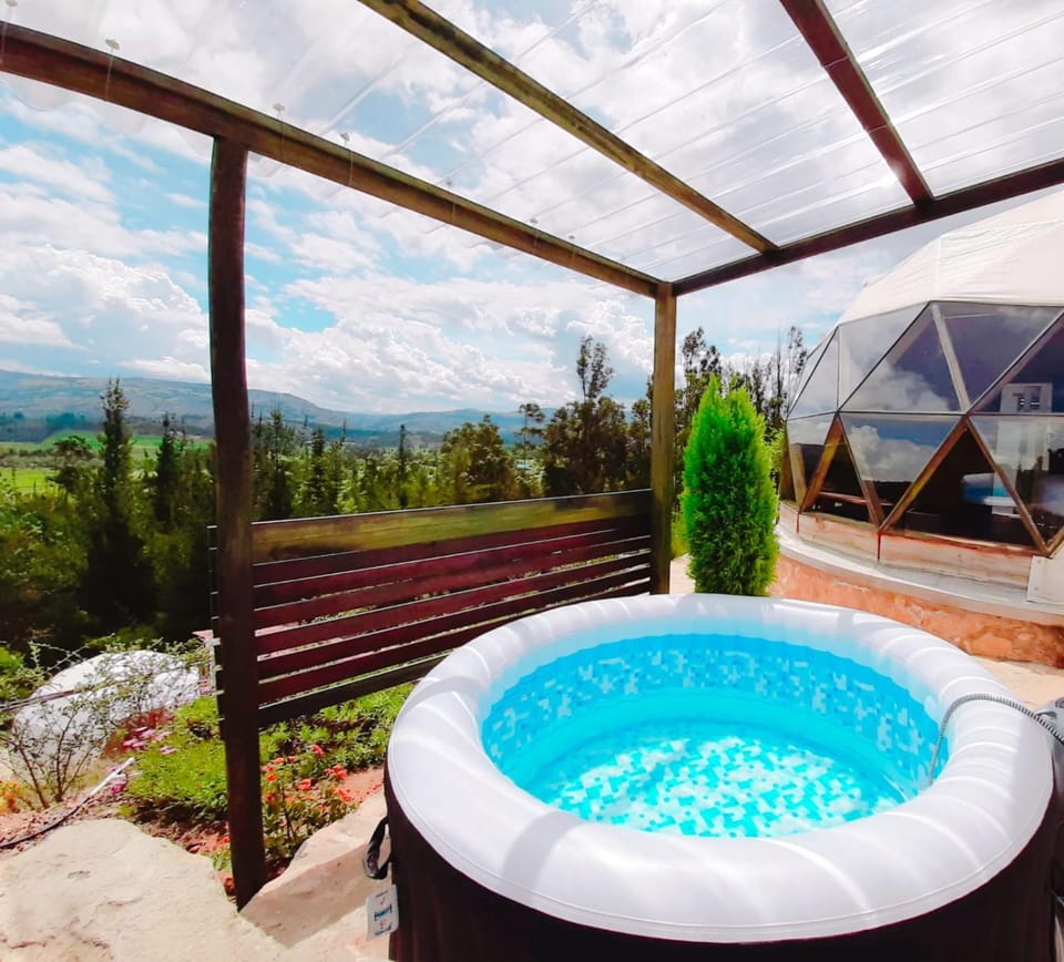 Glamping NIDO VERDE Luxury tent in Boyaca
