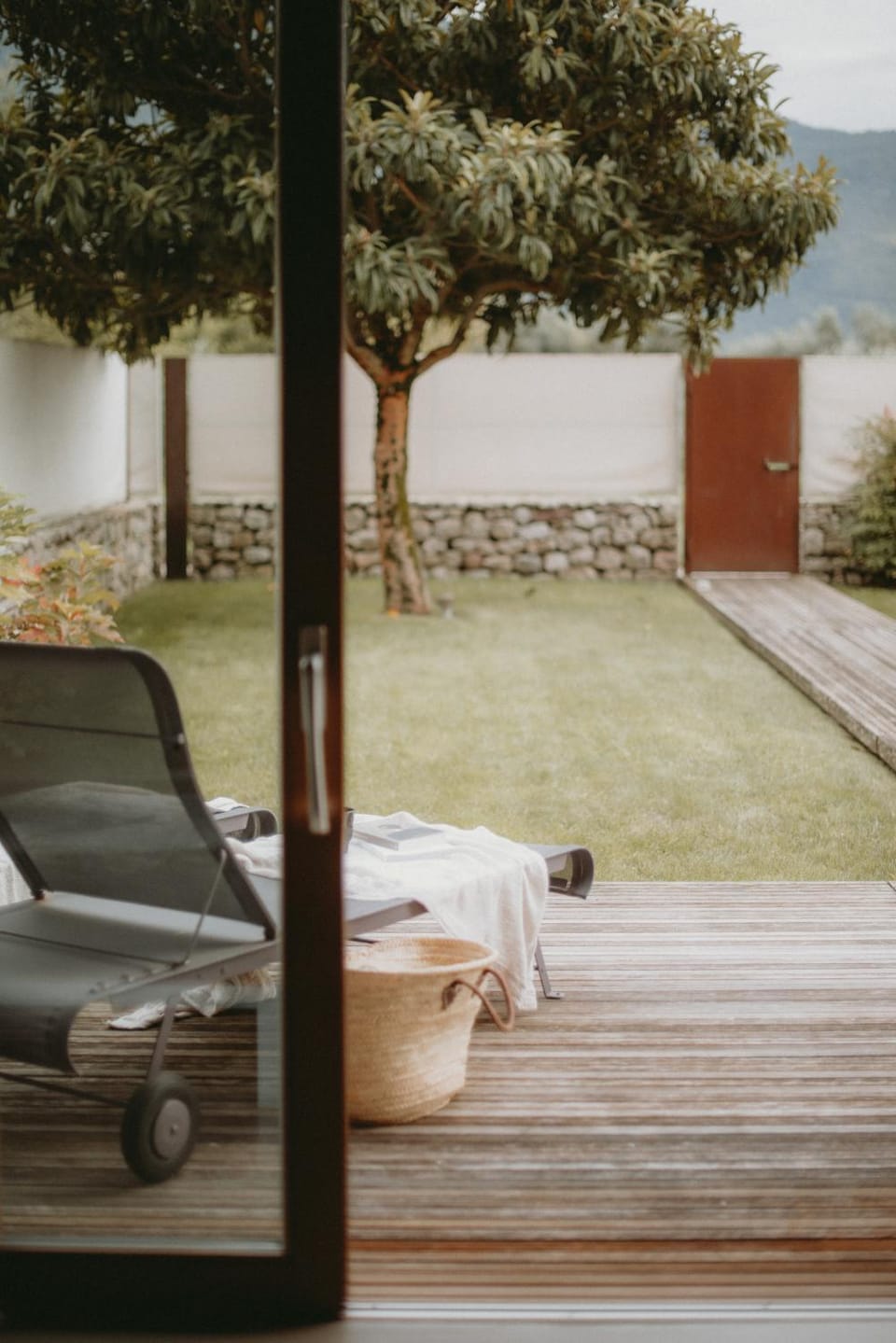Patio, Garden, Garden view