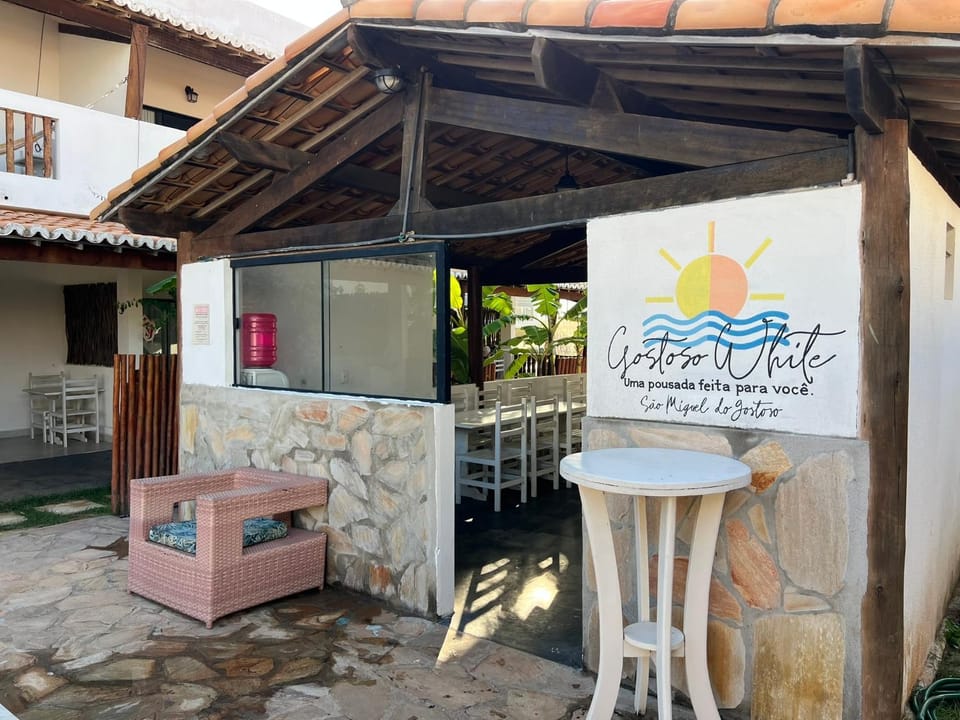 Gostoso White Hotel in State of Rio Grande do Norte, Brazil