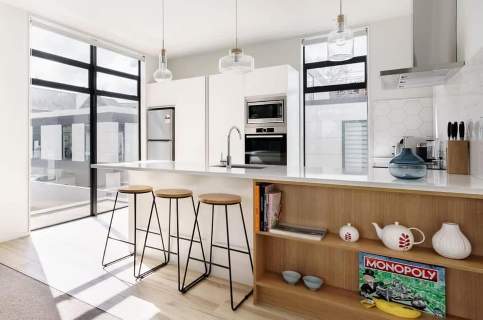 Architectural Urban Diamond Apartment in Christchurch