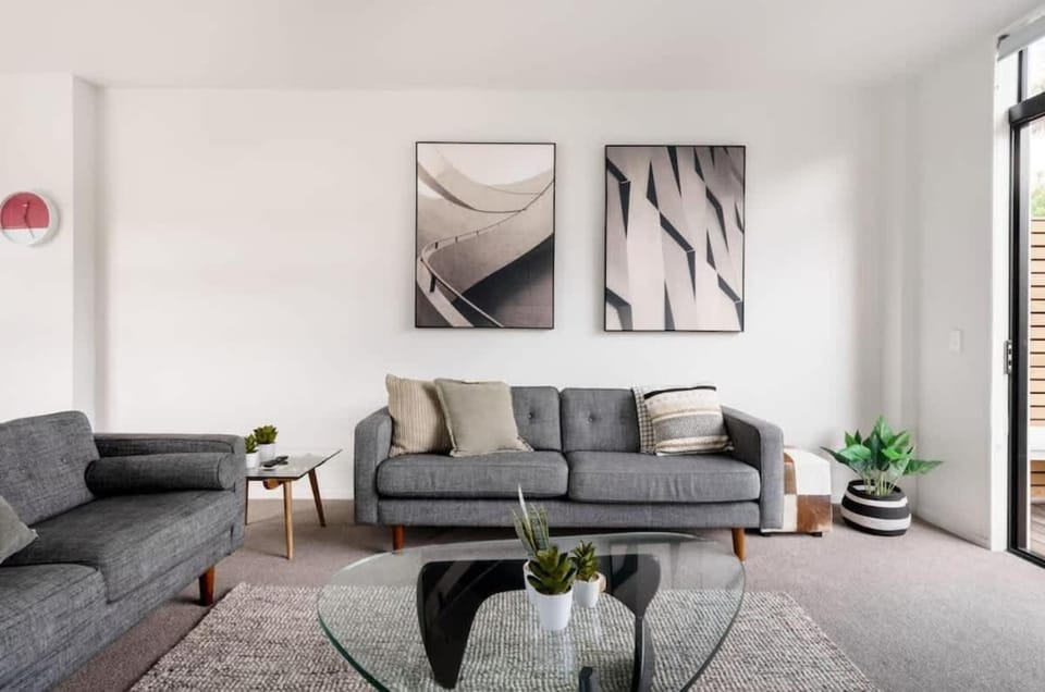 Architectural Urban Diamond Apartment in Christchurch