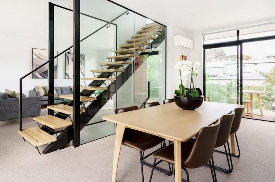 Architectural Urban Diamond Apartment in Christchurch