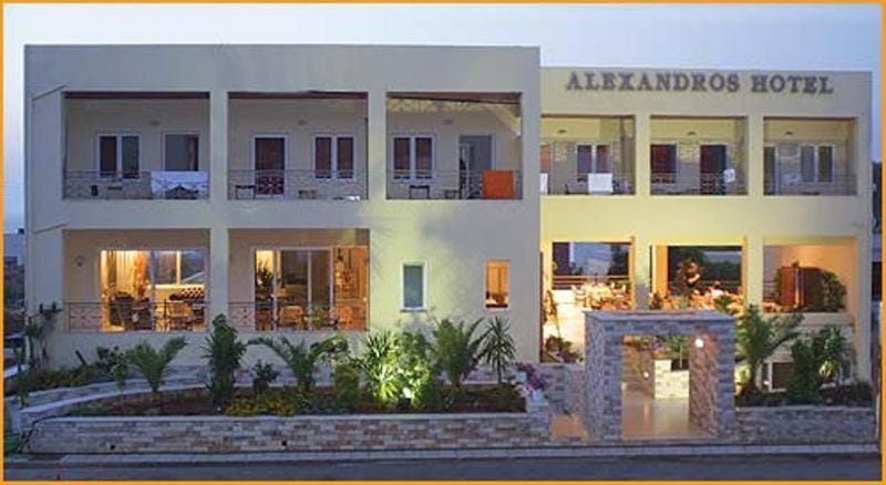 Alexandros Hotel Hotel in Lasithi