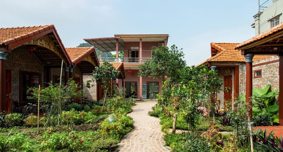 Property building, Garden