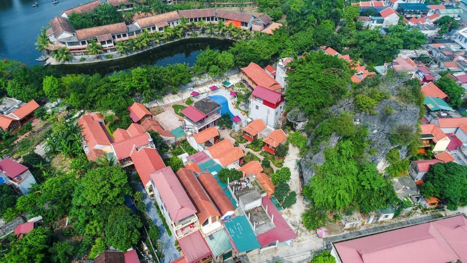 Property building, Bird's eye view