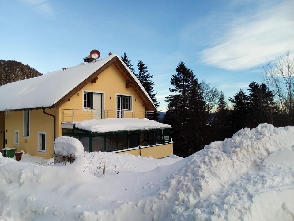 Property building, Winter