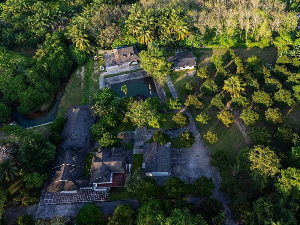 Property building, Bird's eye view, River view