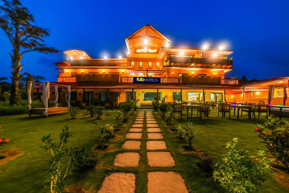 La Papa Resort Resort in Goa, India