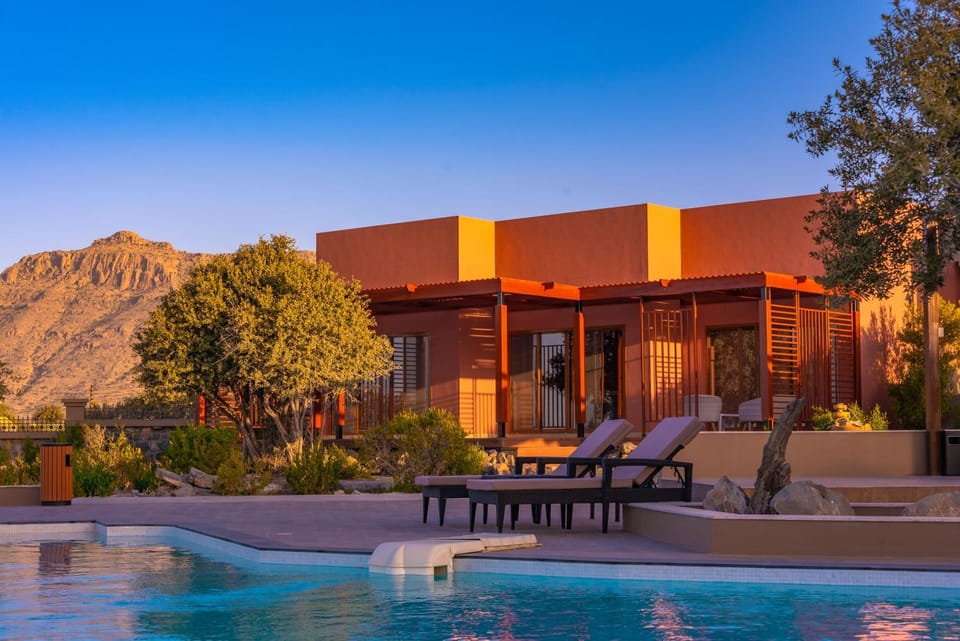 Pool view, Swimming pool